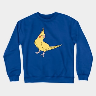 Cockatiel3 Crewneck Sweatshirt